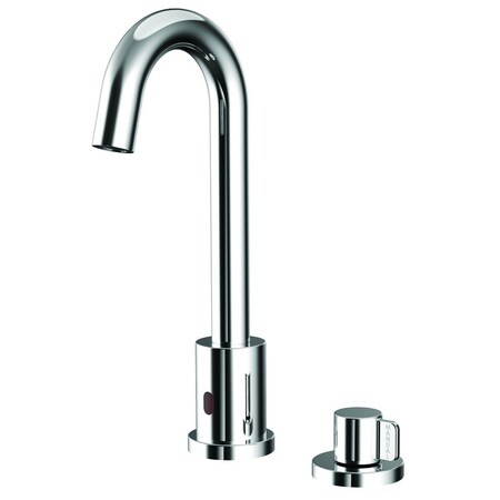 SPEAKMAN Sensor 2 Hole Touchless Lavatory Faucet, Polished Chrome SF-9207-TMV